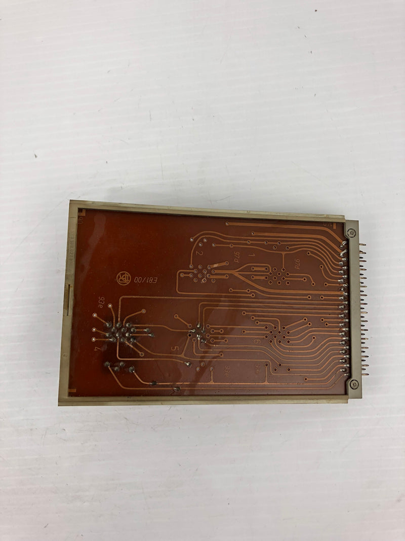 Barmag Electronic Circuit Board E81/00