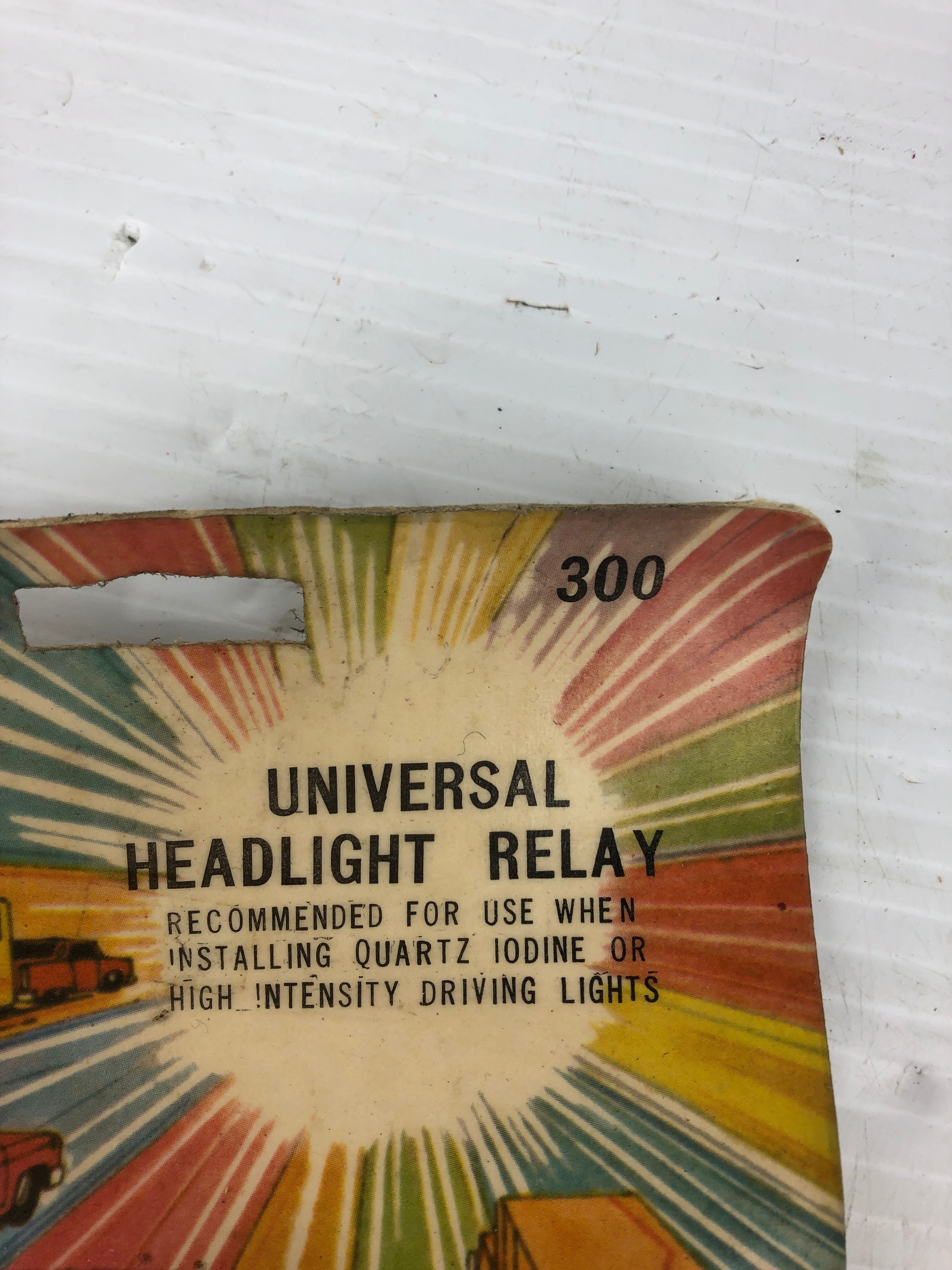 Aris 300 Universal Headlight Relay