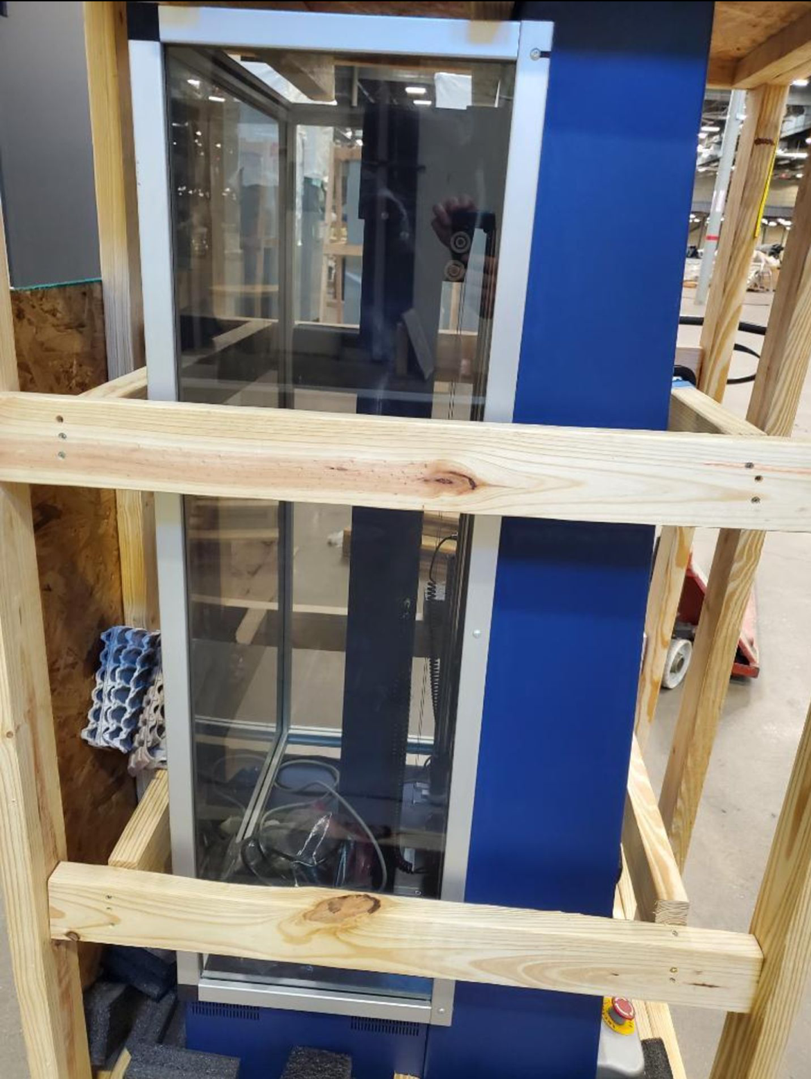 Alpha Technologies AT10 Tensile Tester 600VA 50/60Hz 120 PSI 8.3 bar