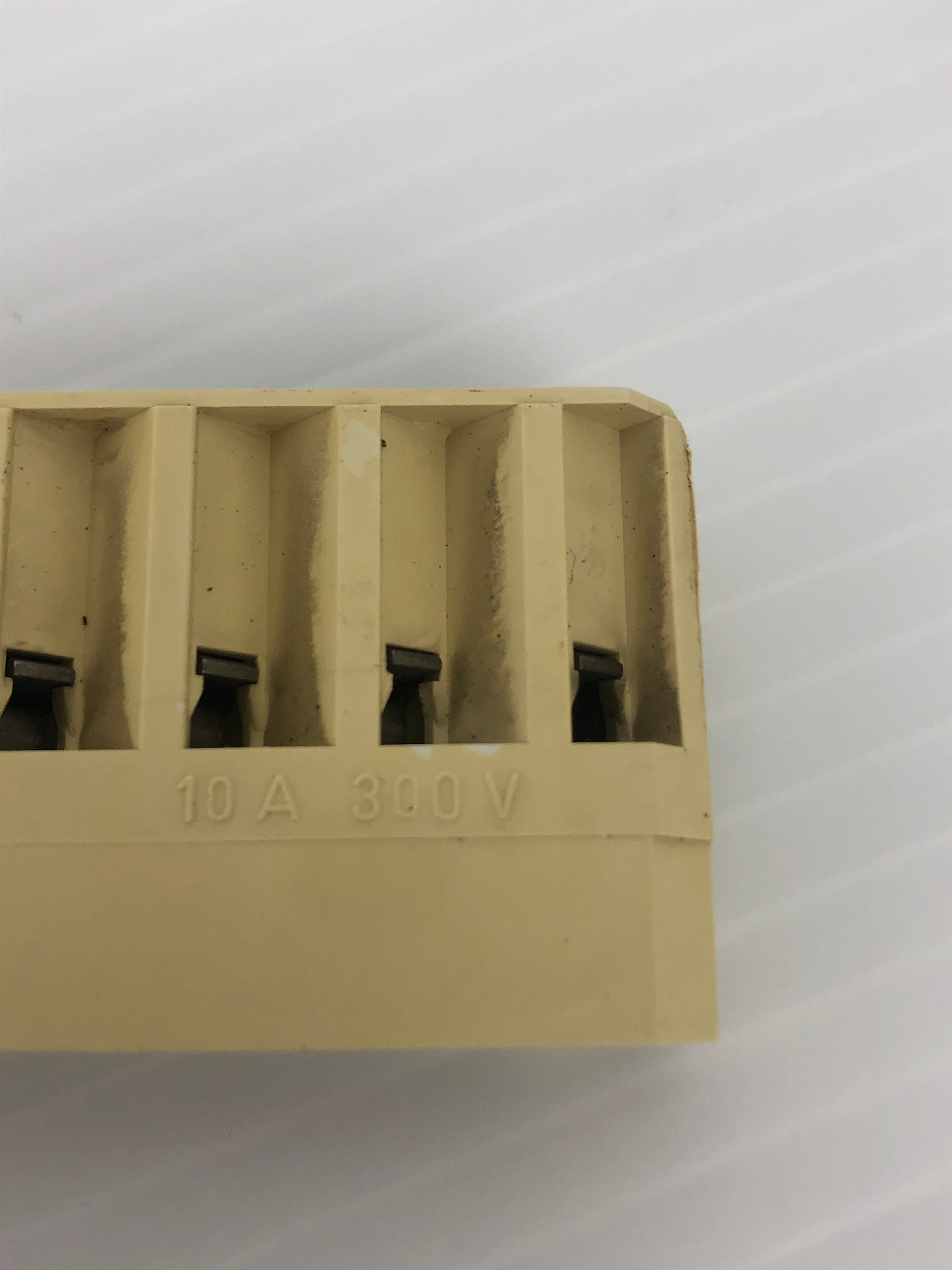 Gould Modicon MA-8202-002 Terminal Blocks 300V 10A - Lot of 10