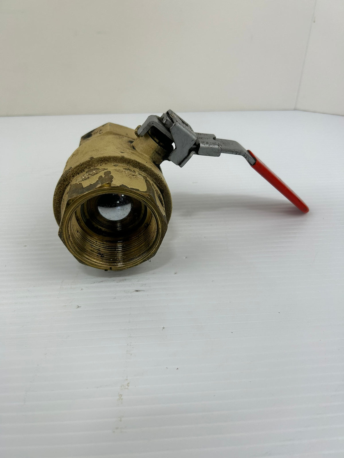 2" Brass Ball Valve CW617N with Locking Handle 600CWP PN40 DN50