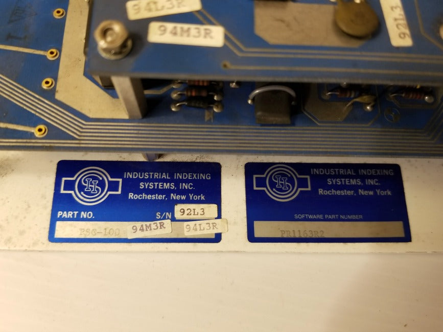 Industrial Indexing Systems PSC-100 Servo Control Board PR1163R2