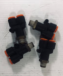 SMC Connector 3/8 Lot of 4