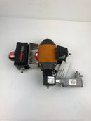 Flowserve Worcester Controls 10 39 SW 24D R6 Pneumatic Actuator Series 39