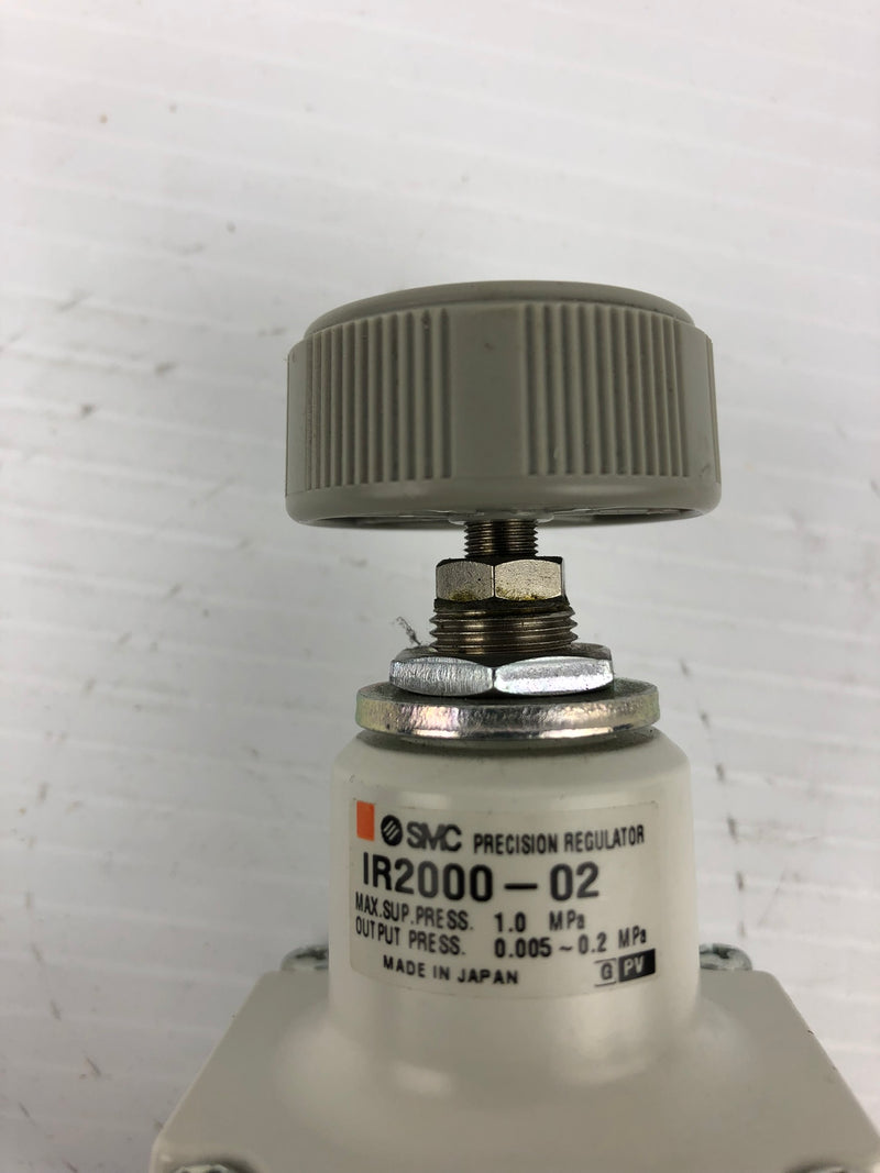 SMC IR2000-02 Precision Regulator