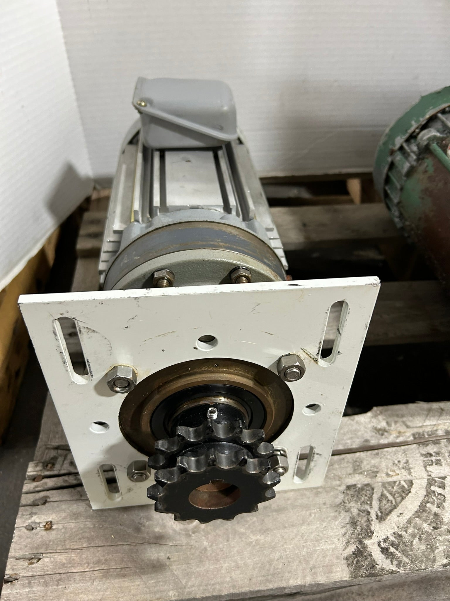 Sumitomo SM-Cyclo 3 Phase Induction Motor 2HP 4P Type TC-F 230/460V 60Hz 1740RPM