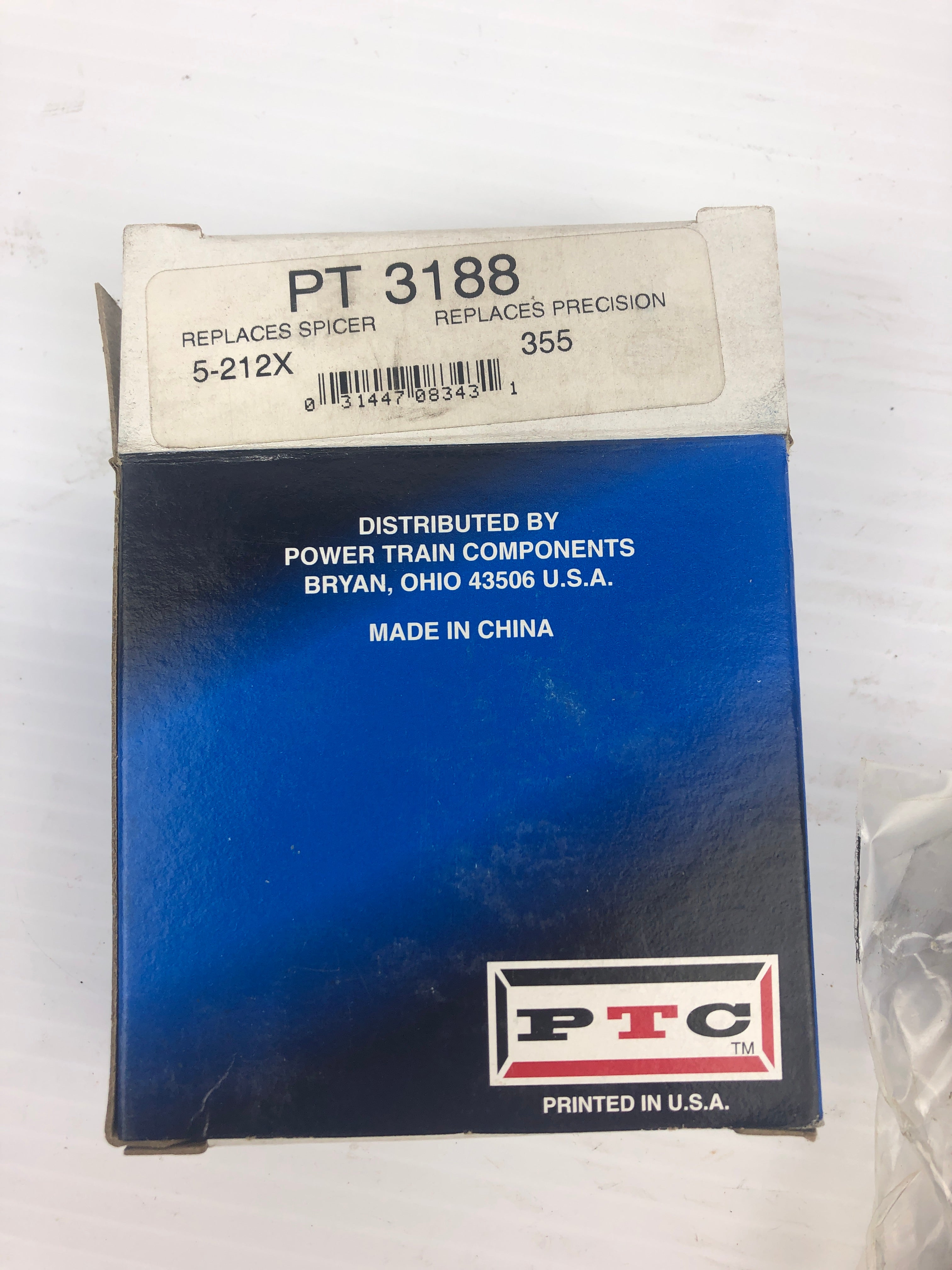 Universal Joint-Extended Cab Pickup Rear Front PTC PT3188