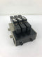 SMC NVV5F82-01T1-03 Solenoid Valve Manifold with Valves NVFS2200-5FZ