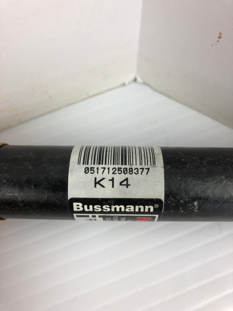 Bussmann FRS-R-45 Fusetron Duel-Element Time-Delay Fuses 600V 45A - Lot of 3