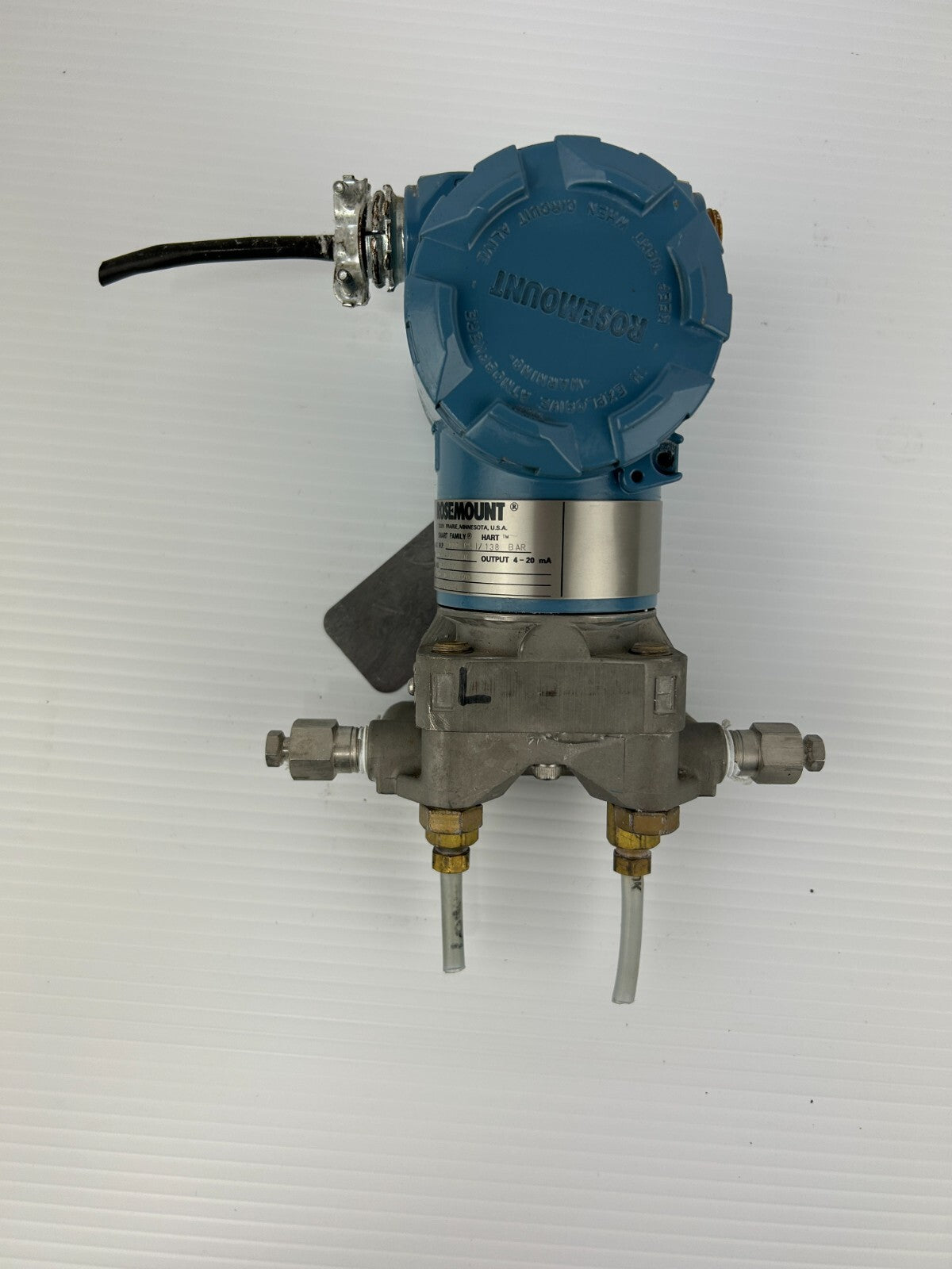 Rosemount 3051CD1A22A1AB4 Pressure Transmitter 3051-CD1A22A1AB4 4-20mA 2000 PSI