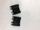 IDEC BNE40W Terminal Block - Lot of 2