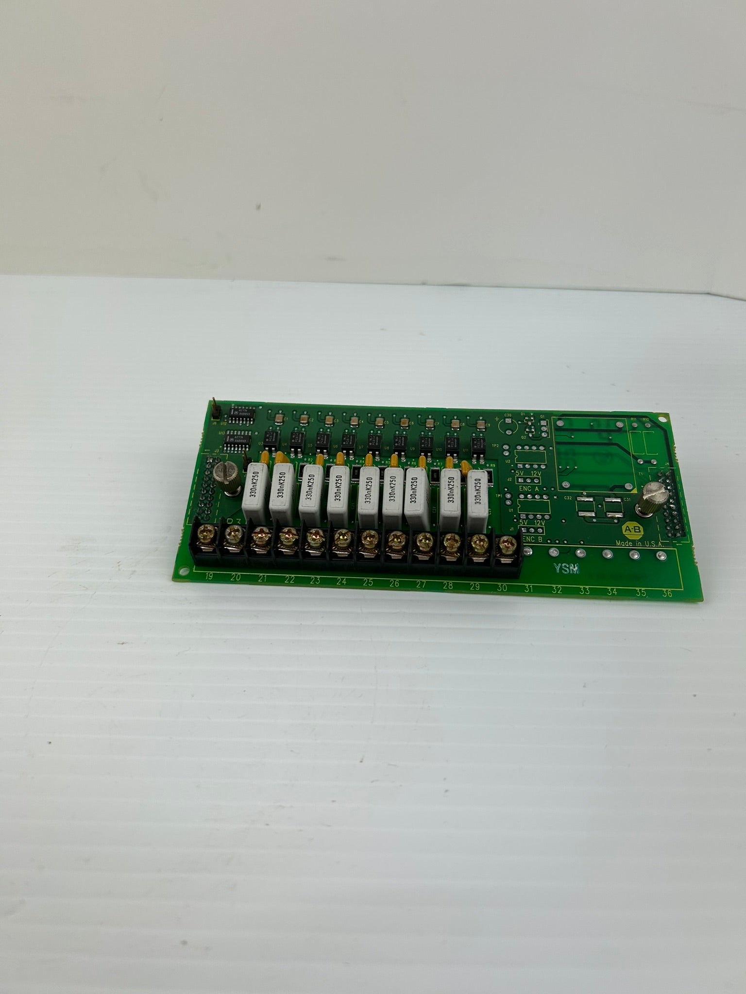 Allen Bradley 74103-453-03 Circuit Board Series A 193396 Rev 02