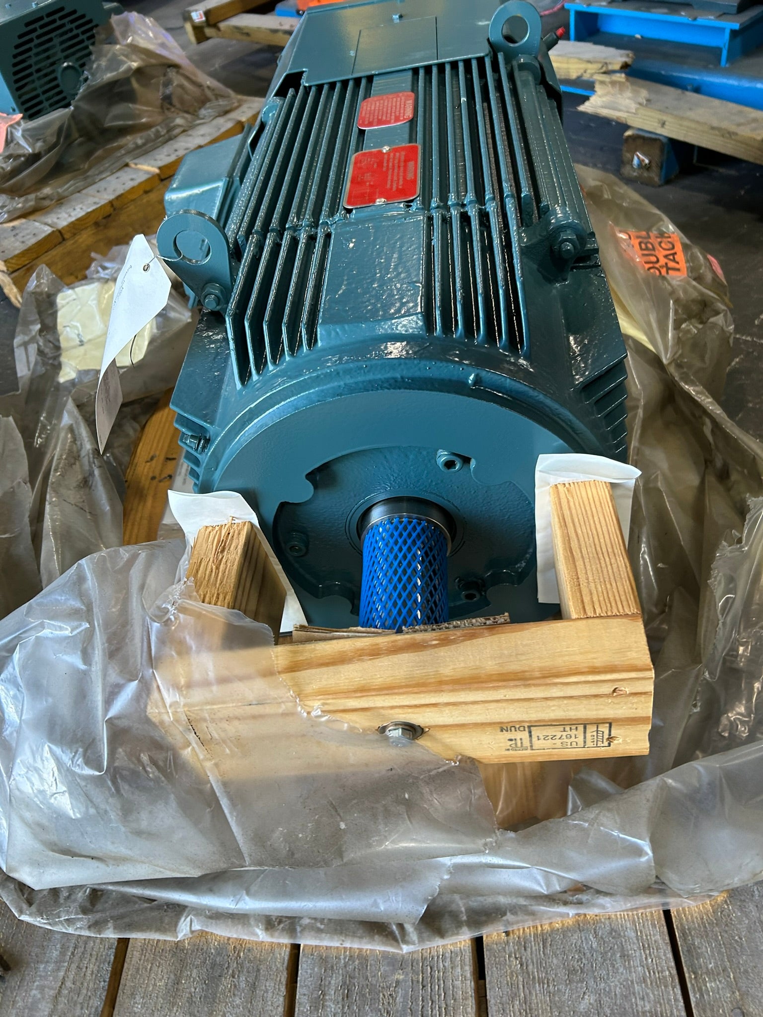 ABB Baldor Reliance 60HP Inverter Duty AC Motor F25-A000-0274 TEFC 460V 3PH