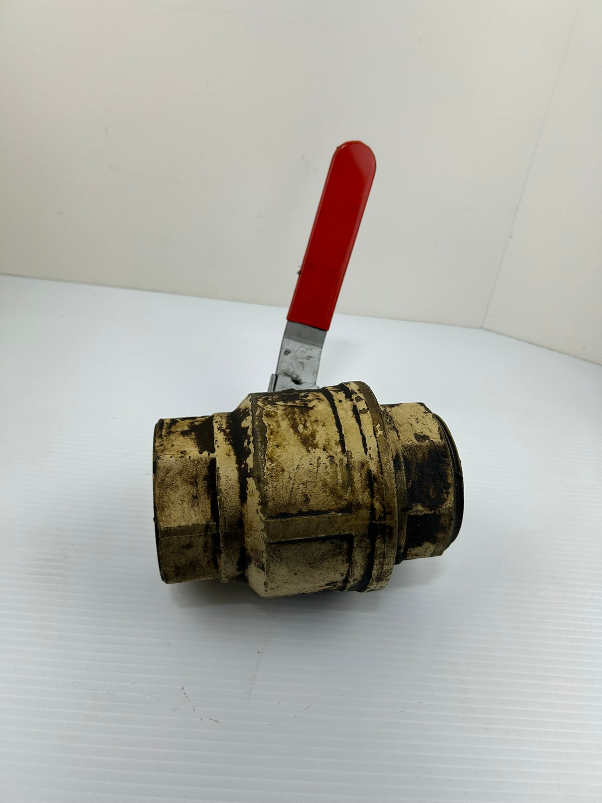 3" Brass Ball Valve 450CWP PN30 MS58 with Locking Handle