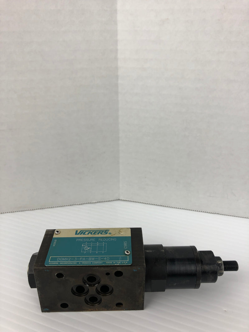 Vickers DGMX2-3-PA-BW-S-40 Pressure Reducing Valve