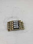 Omron G6B-4BND Relays with Base 24VDC