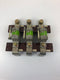 GEC English Electric BS88-4 HRC Fuse Link IEC 269-4 (Set of 6)