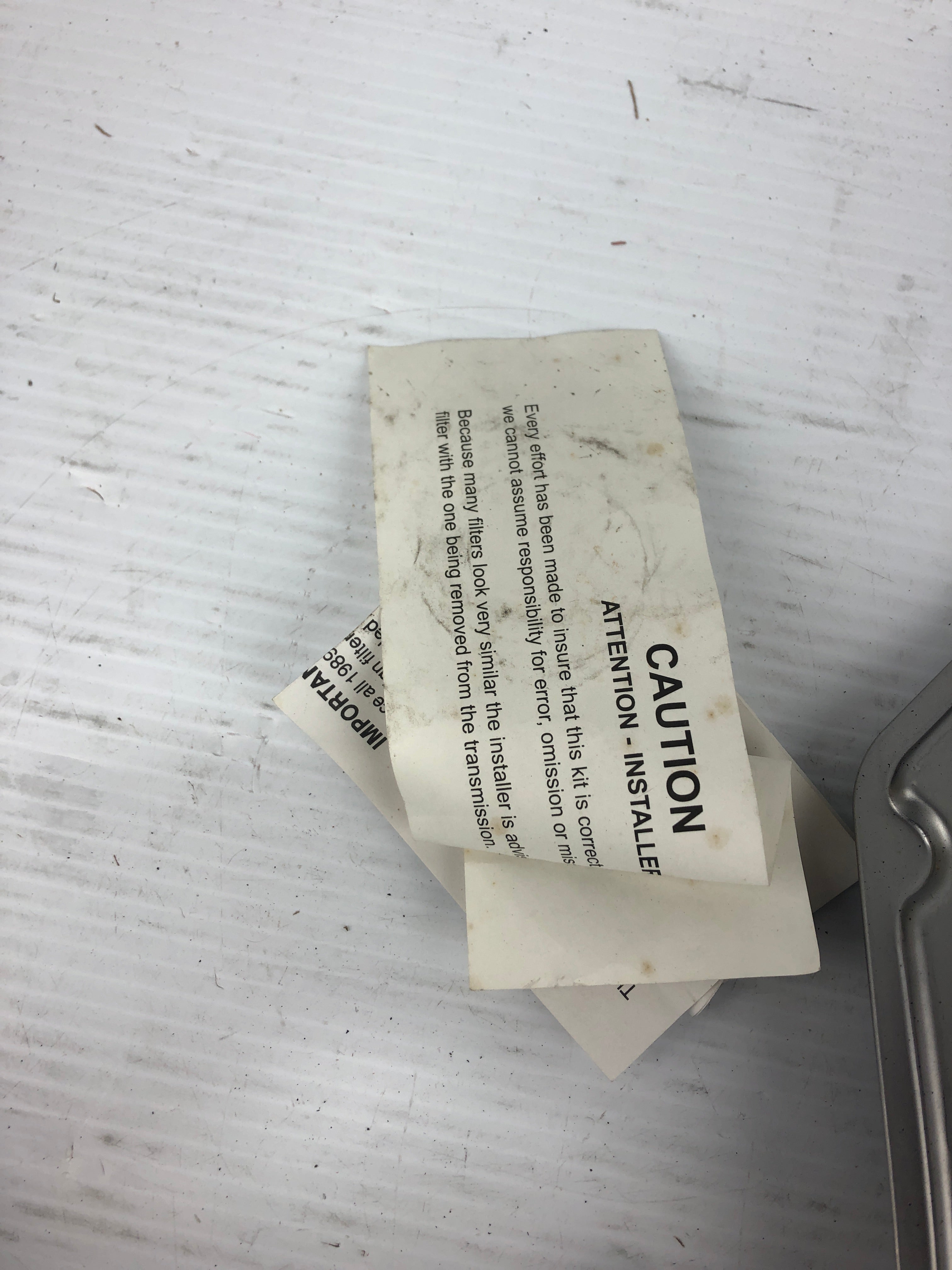 PTC F-78 Automatic Transmission Filter Kit ATP B-94