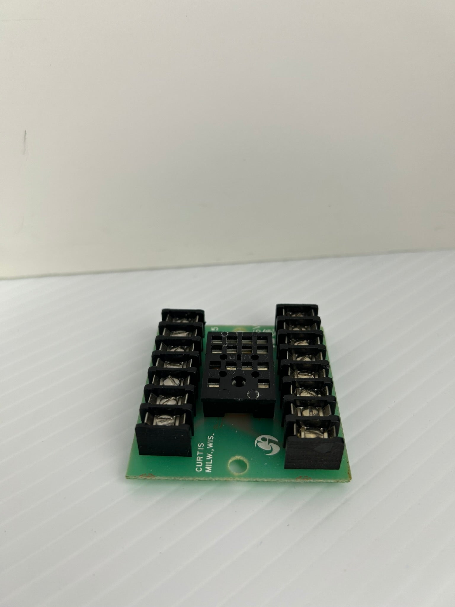 Curtis RS15 Relay Socket 125V 5A - Lot of 5