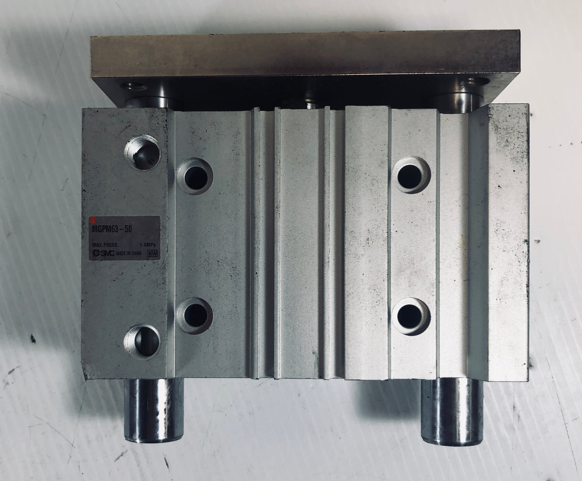 SMC MGPM63-50 Guided Cylinder
