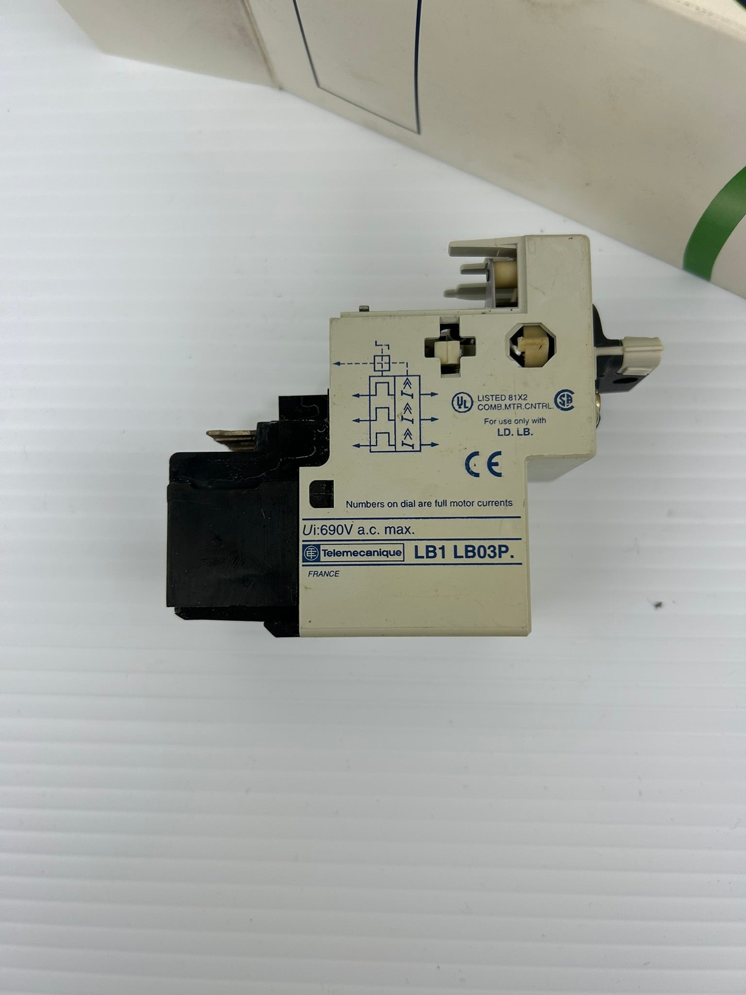 Telemecanique LB1-LB03P07 Protection Module