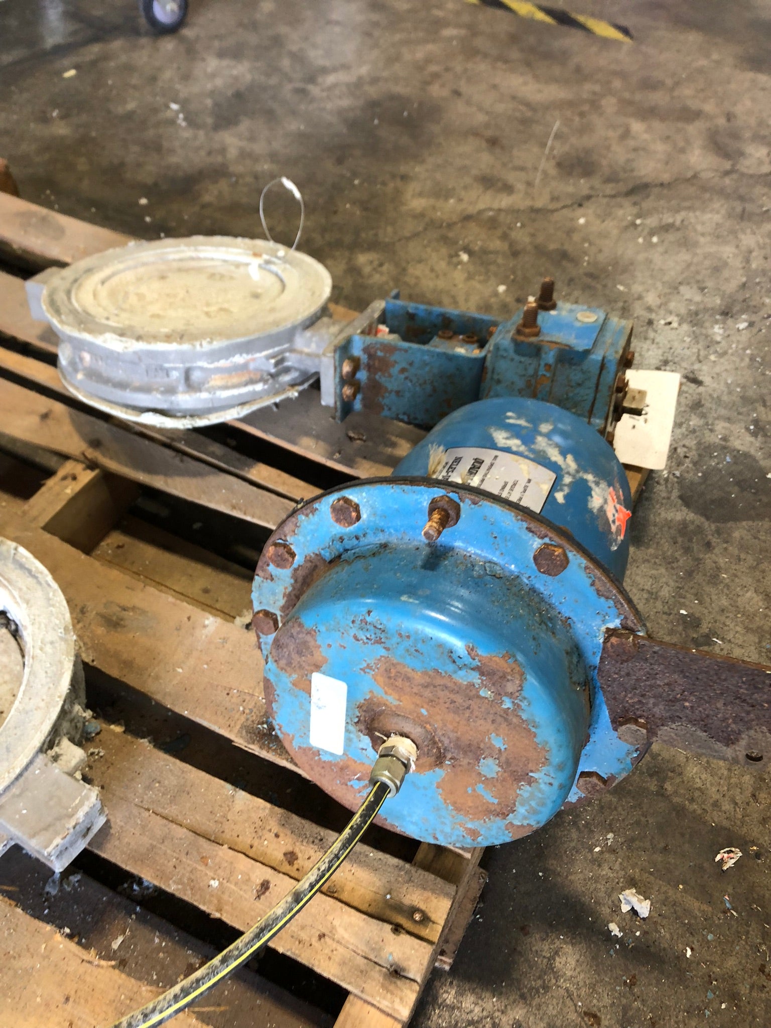 Neles-Jamesbury QP3C/M Quadra-Powr II Actuator 8" Gate Valve 070-0780-98