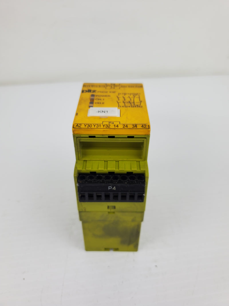 Pilz PNOZ X3P Safety Relay 24V 3n/o 1n/c 1so