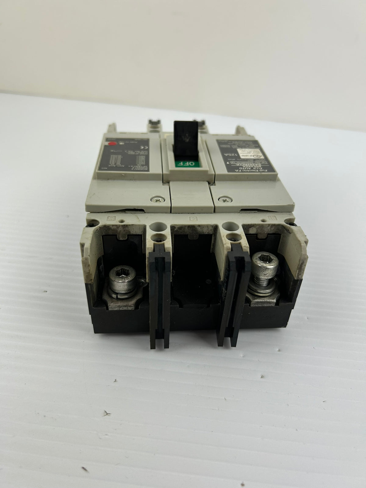 Fuji Electric SA202RCUL 125 Auto Circuit Breaker 125A 2 Pole