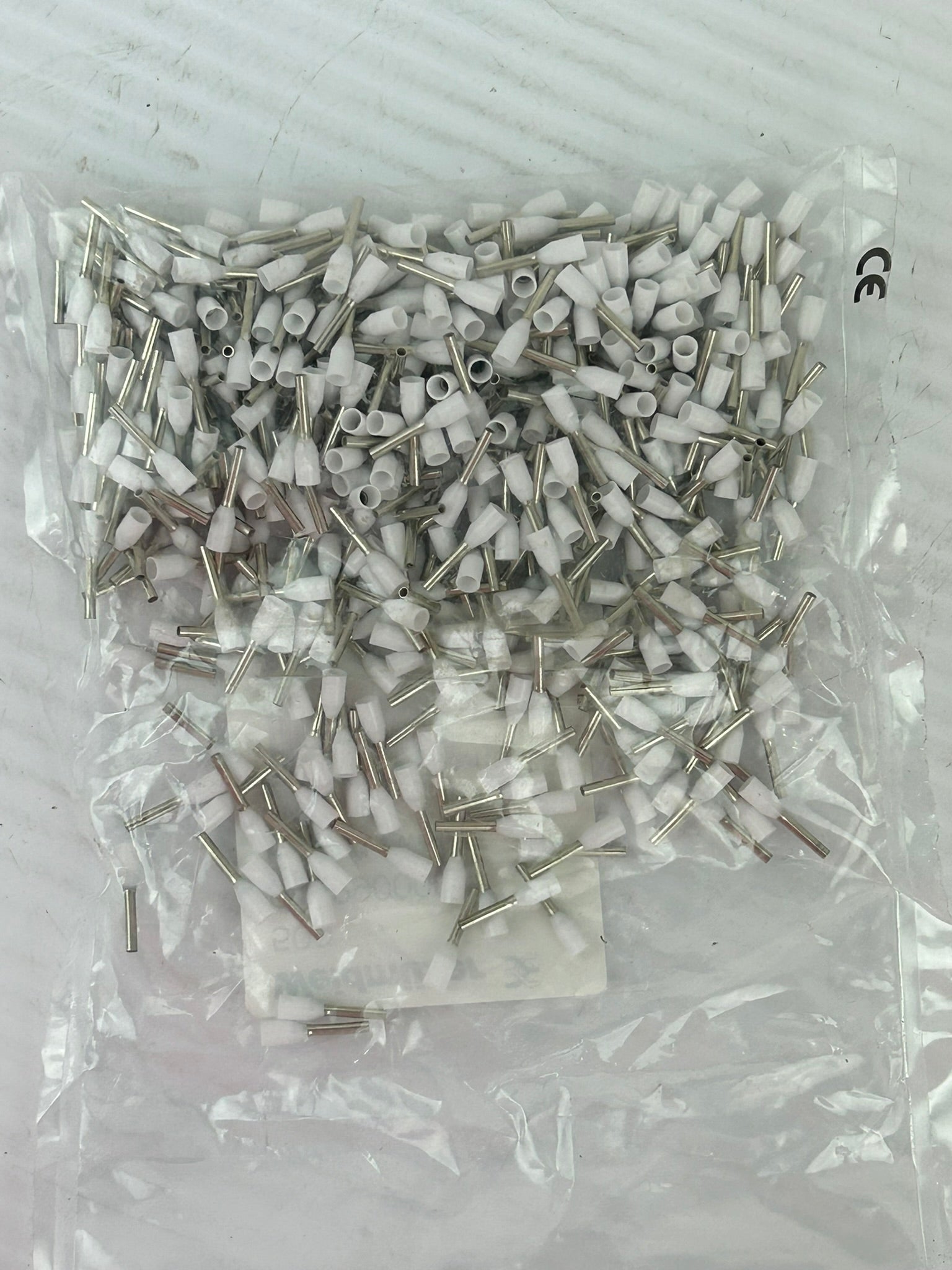 Weidmuller 0462900000 Wire-End Ferrule White - Lot of 1500