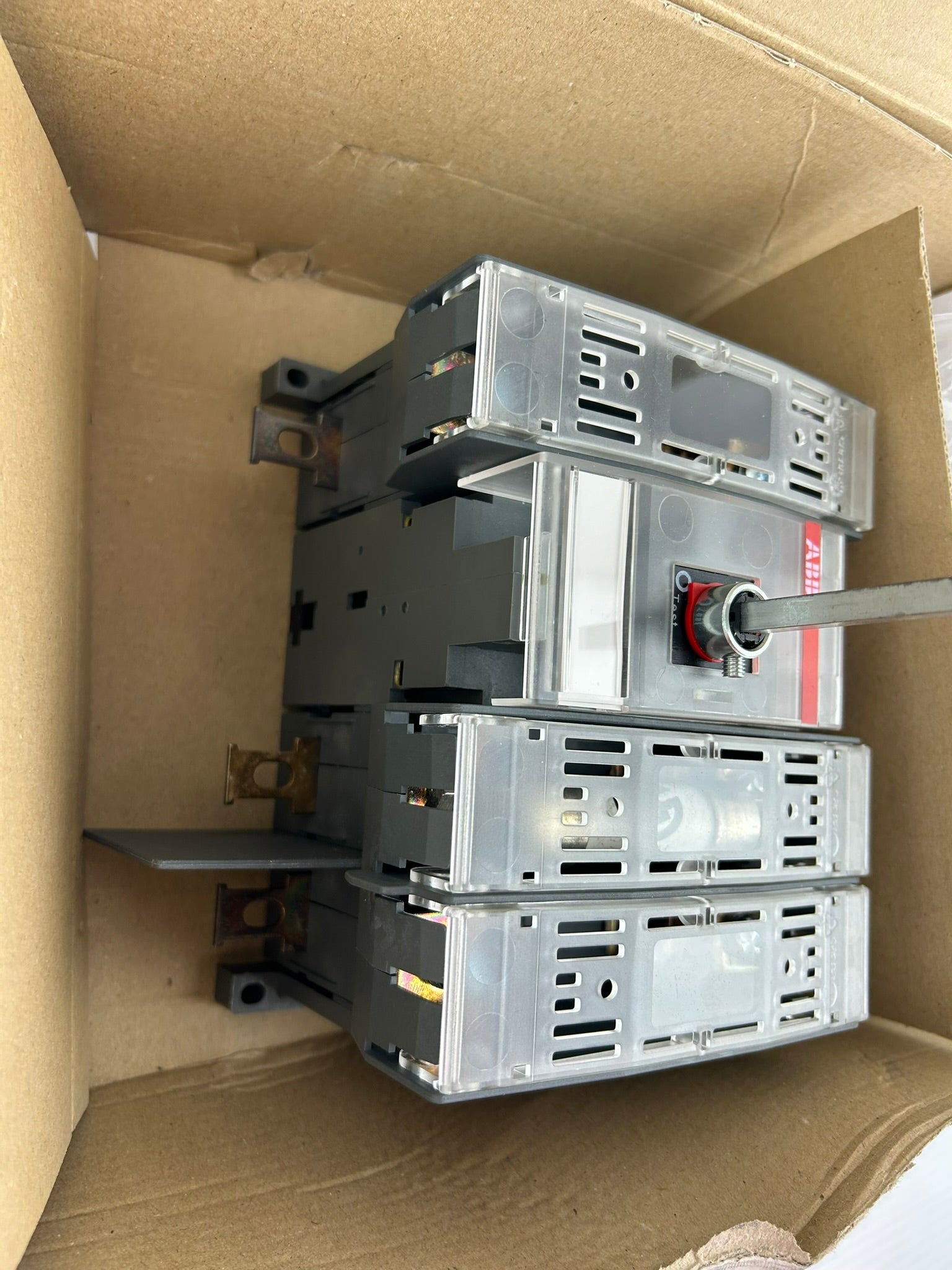 ABB 1SCA022552R1210 Fusible Switch OS100J12