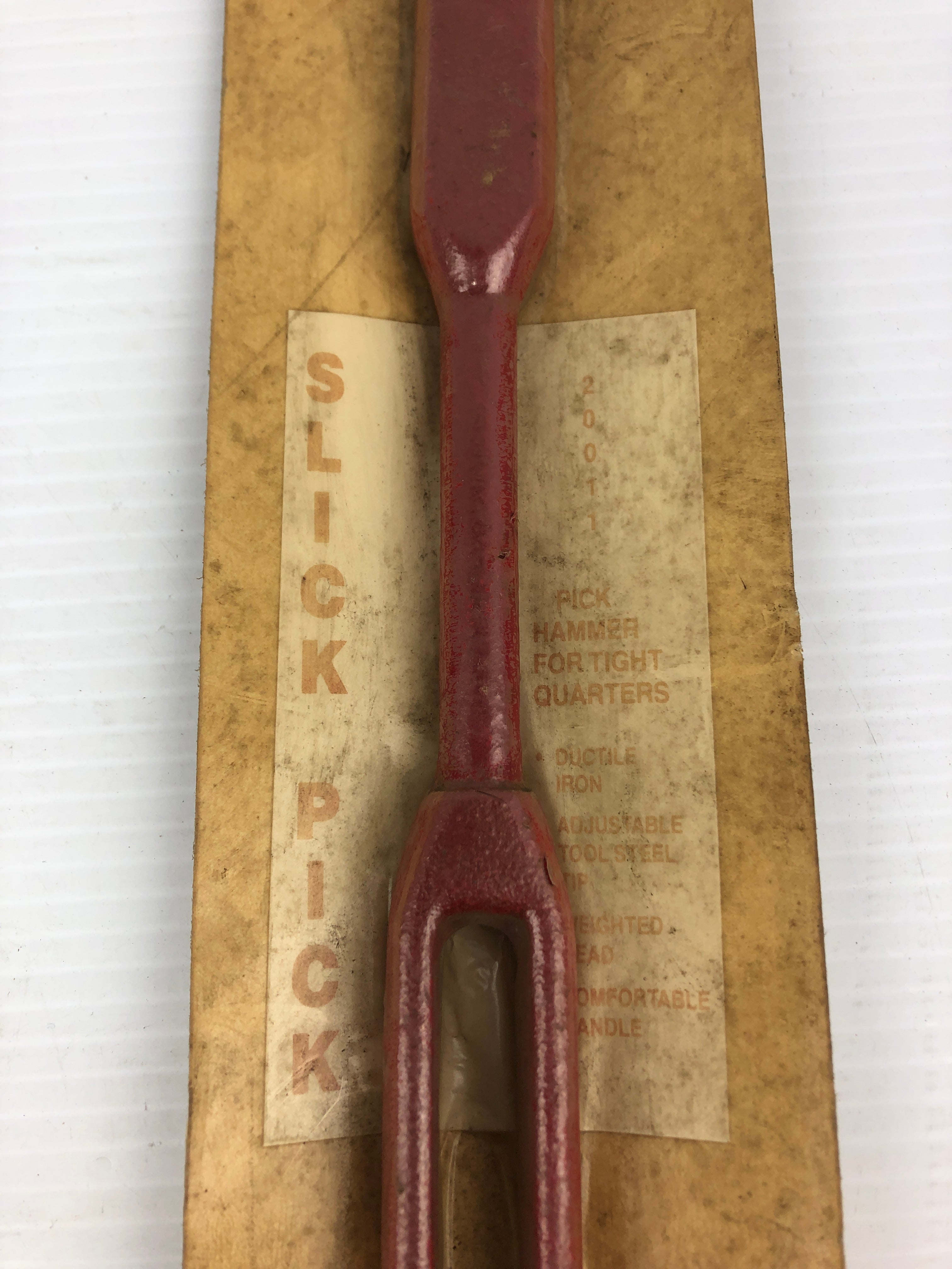Slick Pick 20011 Pick Hammer for Tight Quarters
