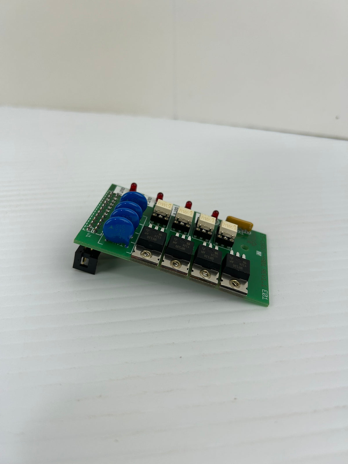 PRÜFTECHNIK AG E5-CBOUT-4901 Circuit Board Rev 1.1 E01 0 3026 0227