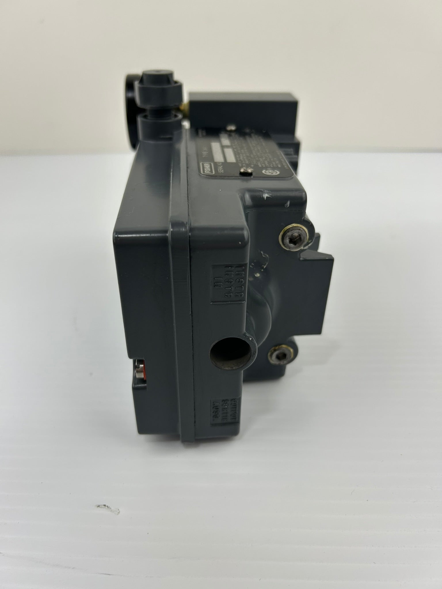 Fisher 3661 Valve Positioner Series 034455-1-1 Input 4 to 20 mADC