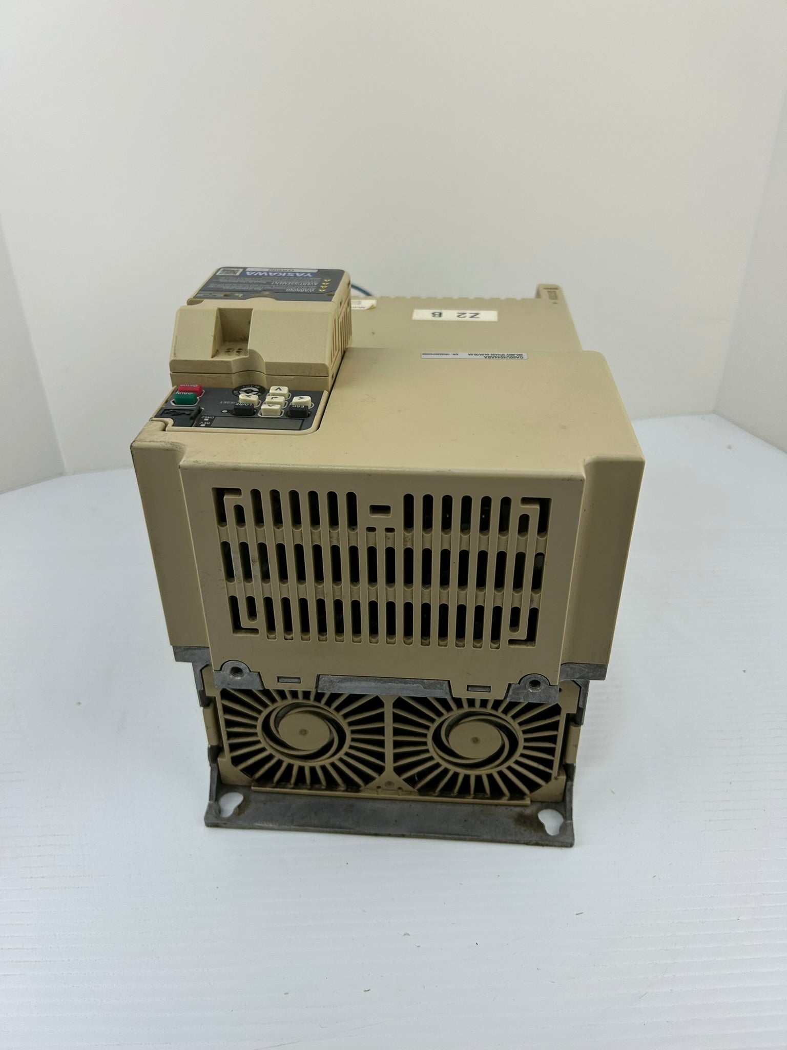 Yaskawa CIPR-GA50U4044ABAA-AAAASA AC Electric Drive Rev A - With Cover
