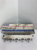 Wagner Miniature Lamp 575 Light Bulbs 12.8V - Lot of 10