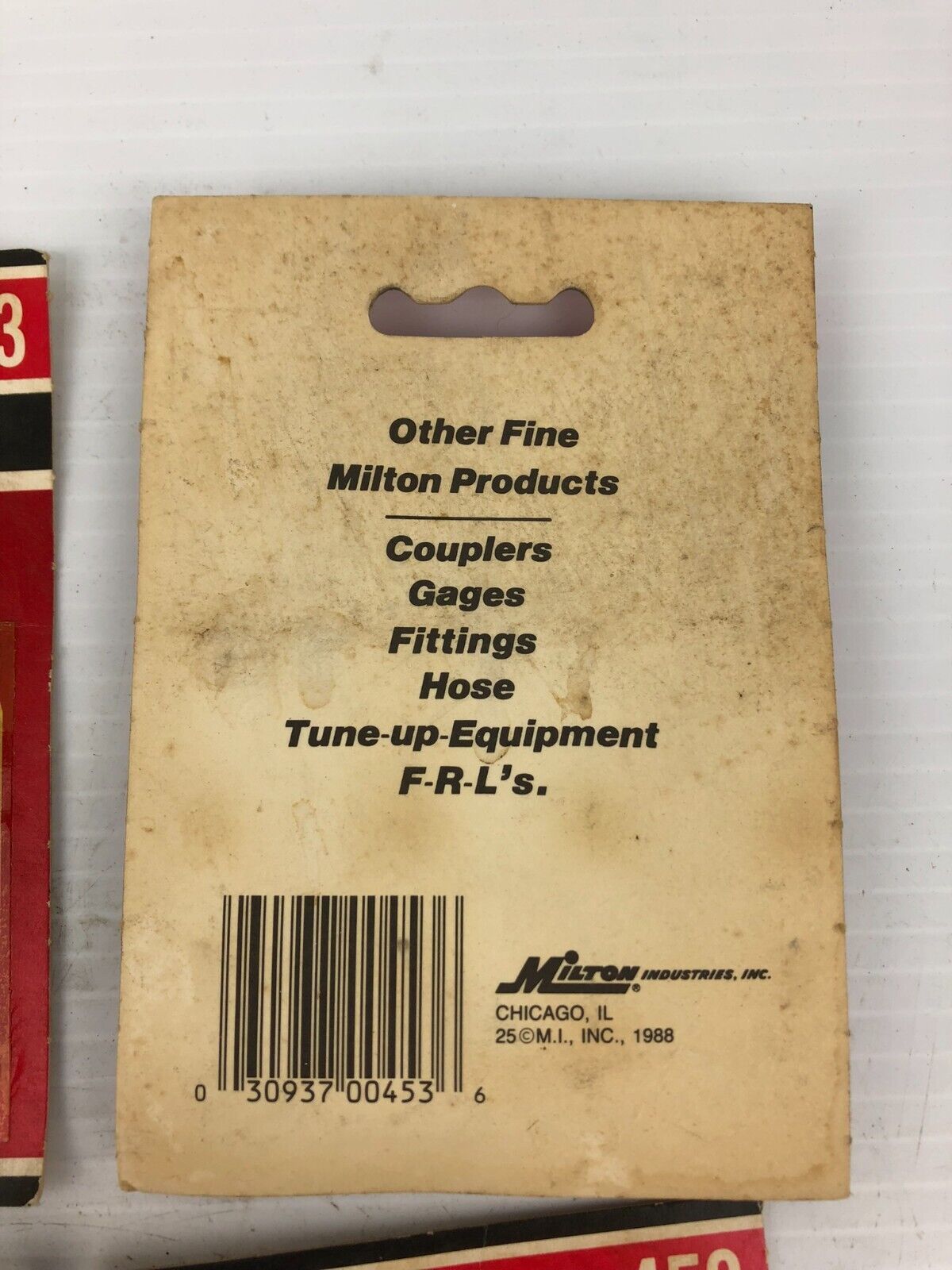 Milton S453 Valve Extensions - Lot of 4