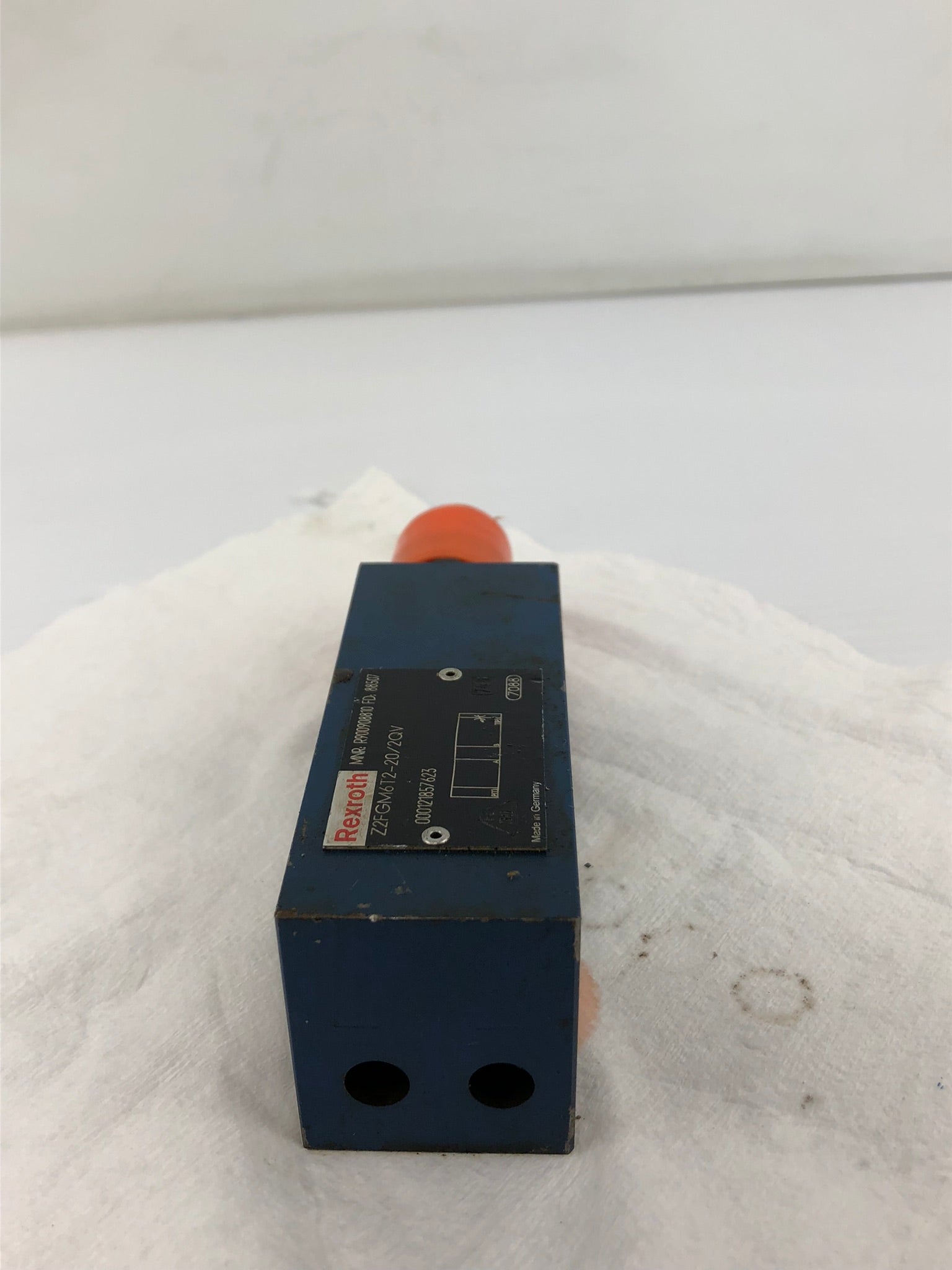 Rexroth Z2FGM6T2-20/2QV Throttle Valve R900908810