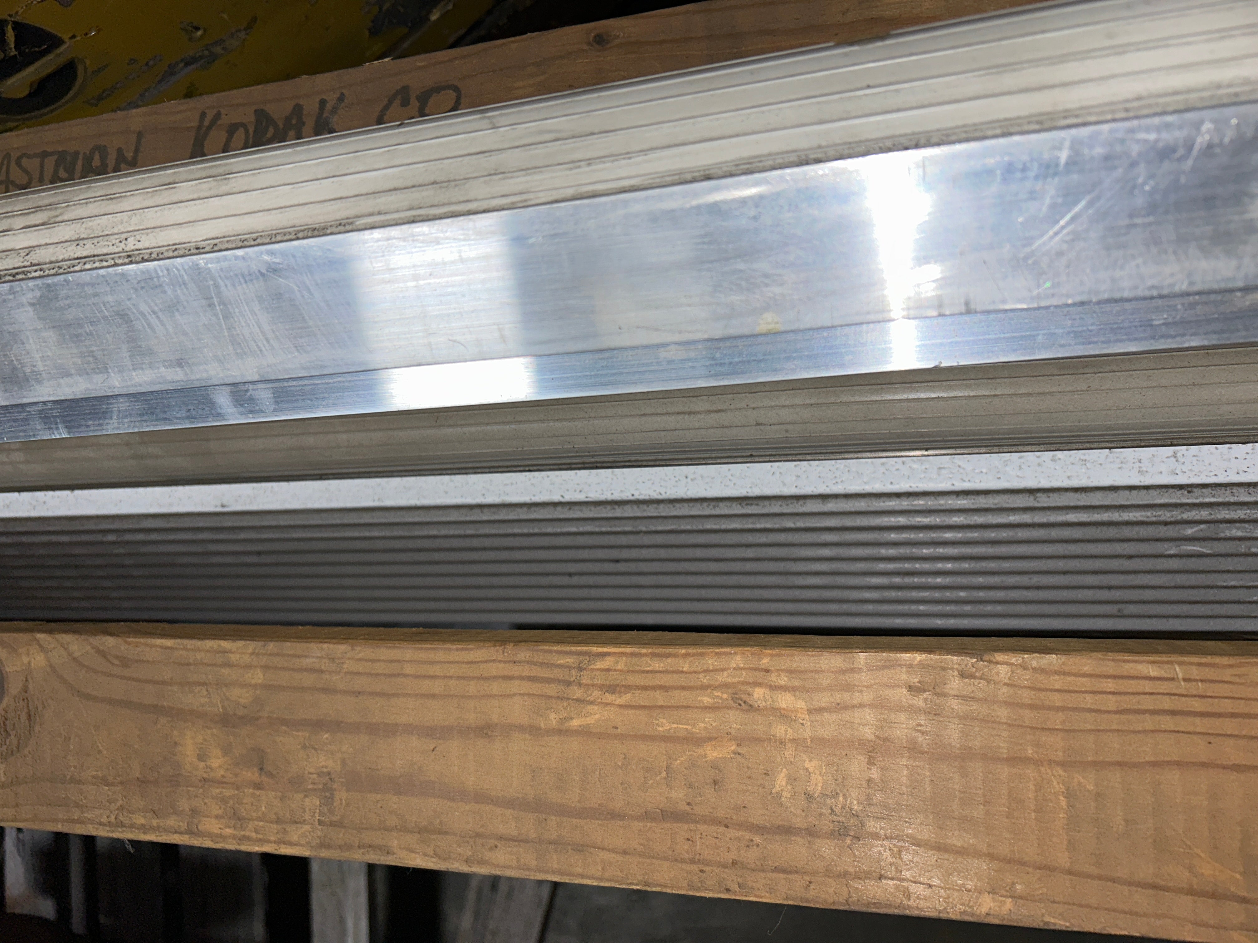 Commercial Overhead Door Rolling Steel with Rubber Seal 81562 ~13'6" Wide