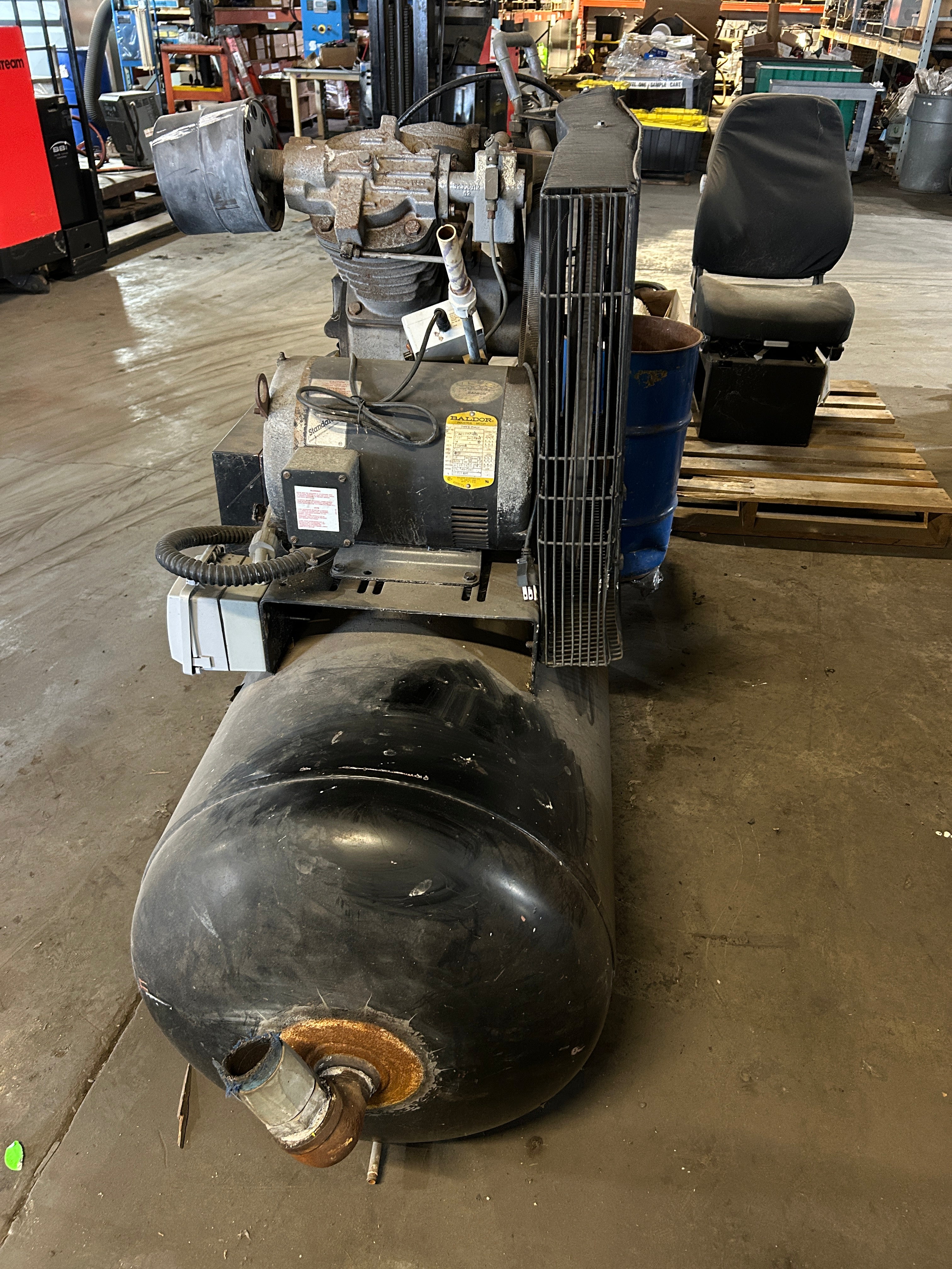 Ingersoll Rand T30 Air Compressor 2545E10V 10HP 3PH 200 PSI