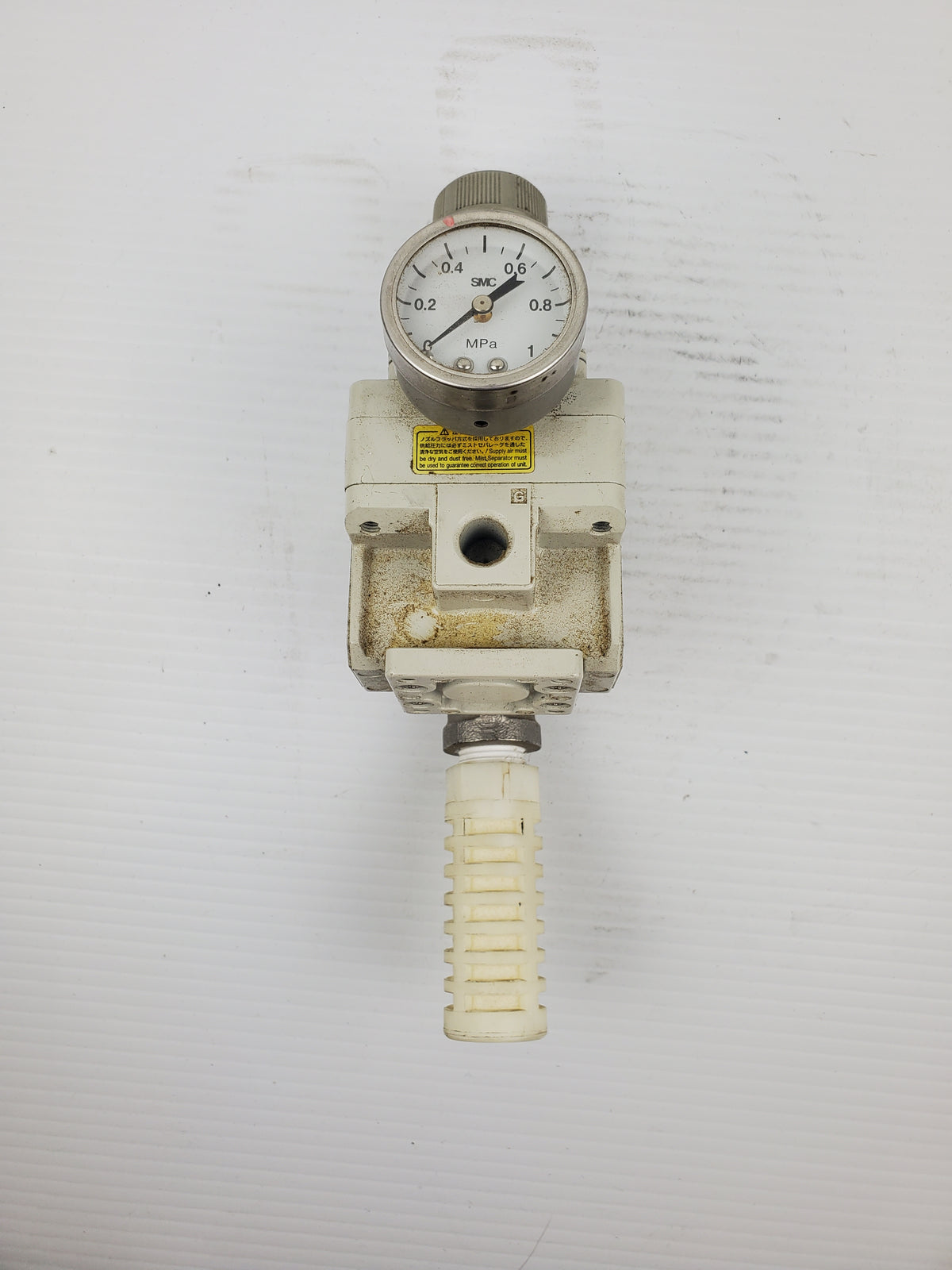 SMC IR3020-04BG Pneumatic Regulator Max Sup Press 1.0Mpa Output Press 0.01-0.8