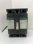 General Electric TED136125 Industrial Circuit Breaker 125A 3P 600V 50/60Hz