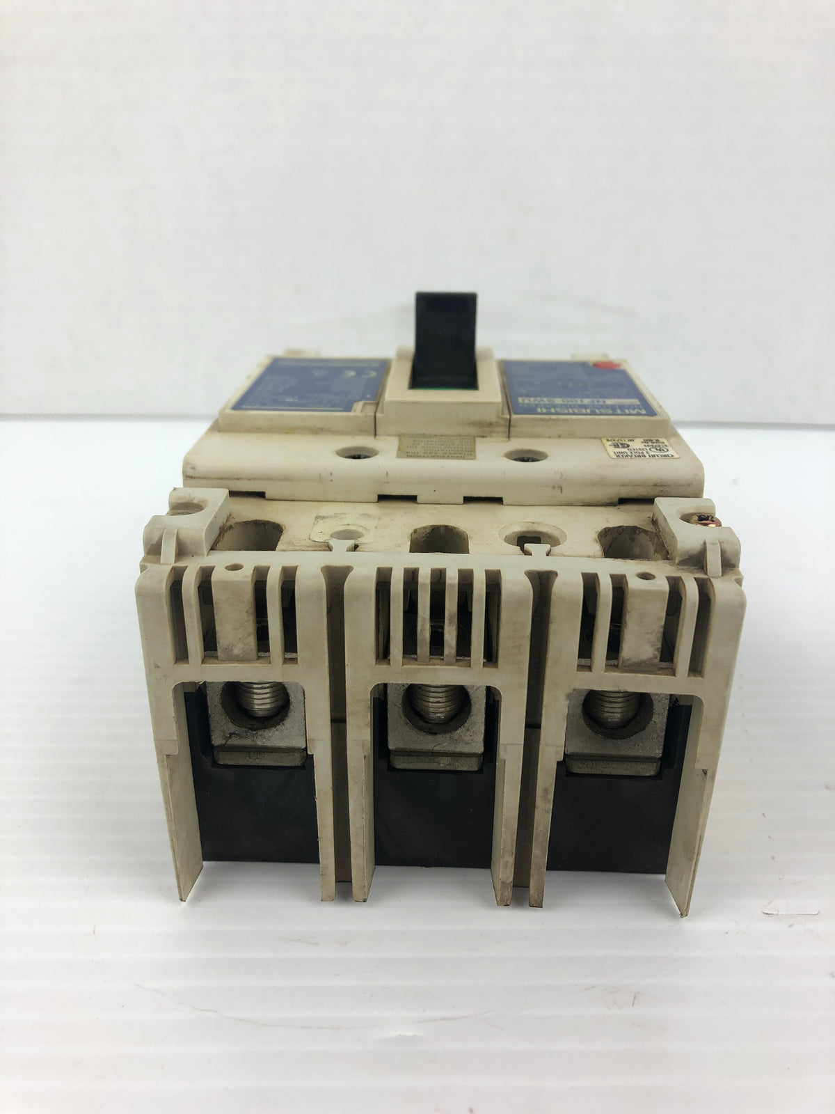 Mitsubishi NF100-SWU No-Fuse Breaker 20A 3P