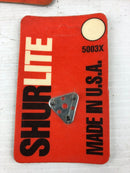 Shurlite 5003X Striker Flints 3-Way - Lot of 3