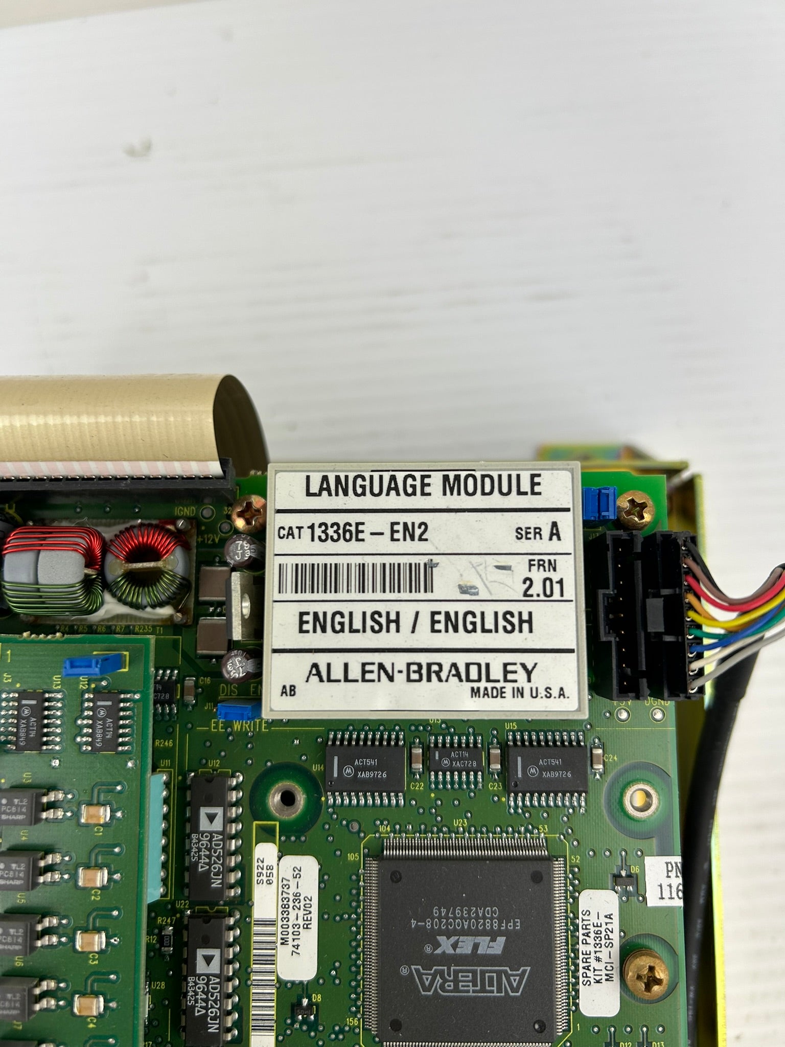 Allen-Bradley 1336E-BRF10-AA-EN-L9E Drive Ser D 22kVA 3PH 380/480V 28A 50/60Hz