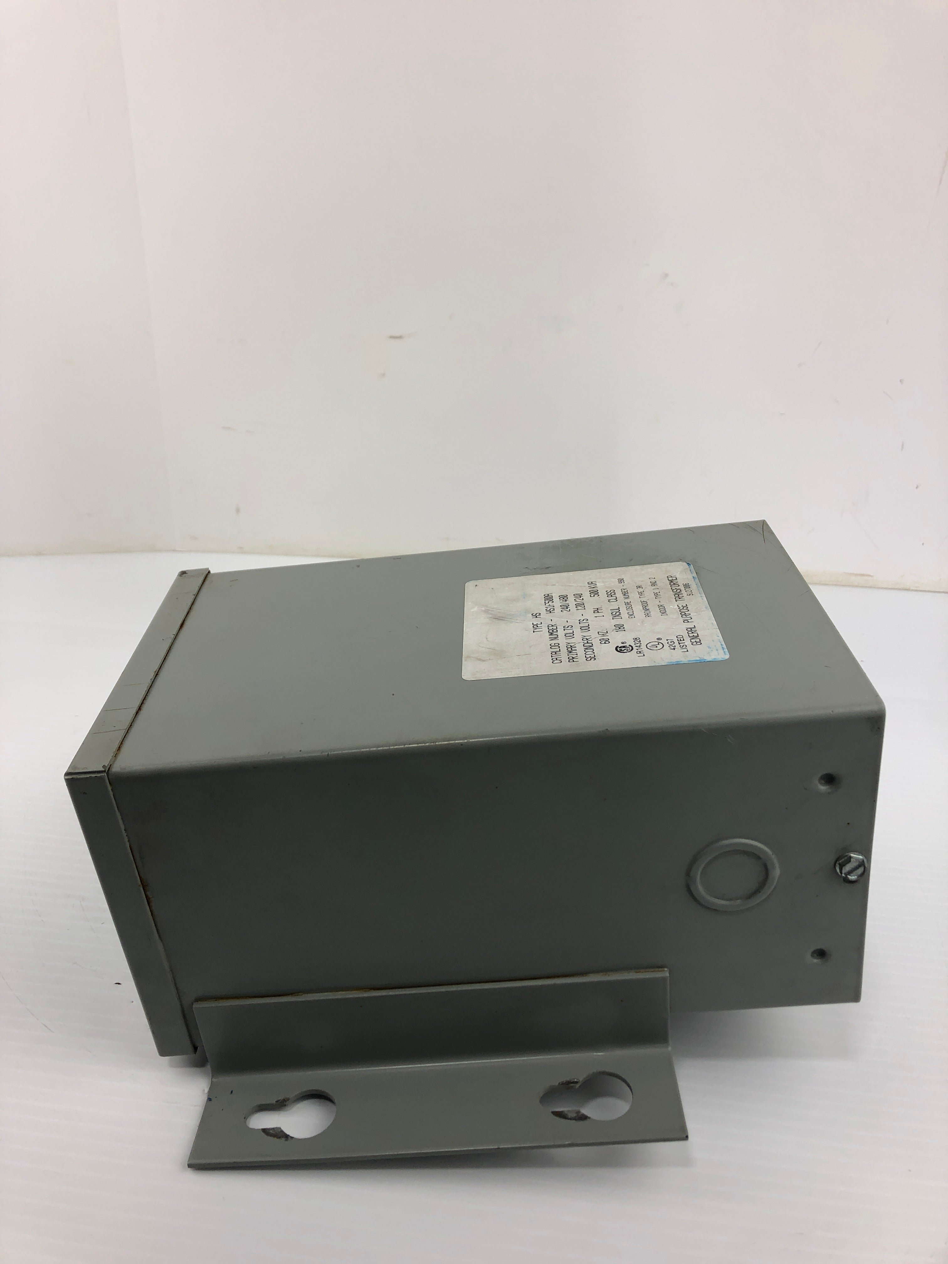 Hevi-Duty HS1F500A General Purpose Transformer Type HS 0.5kVA 240/480V 1PH