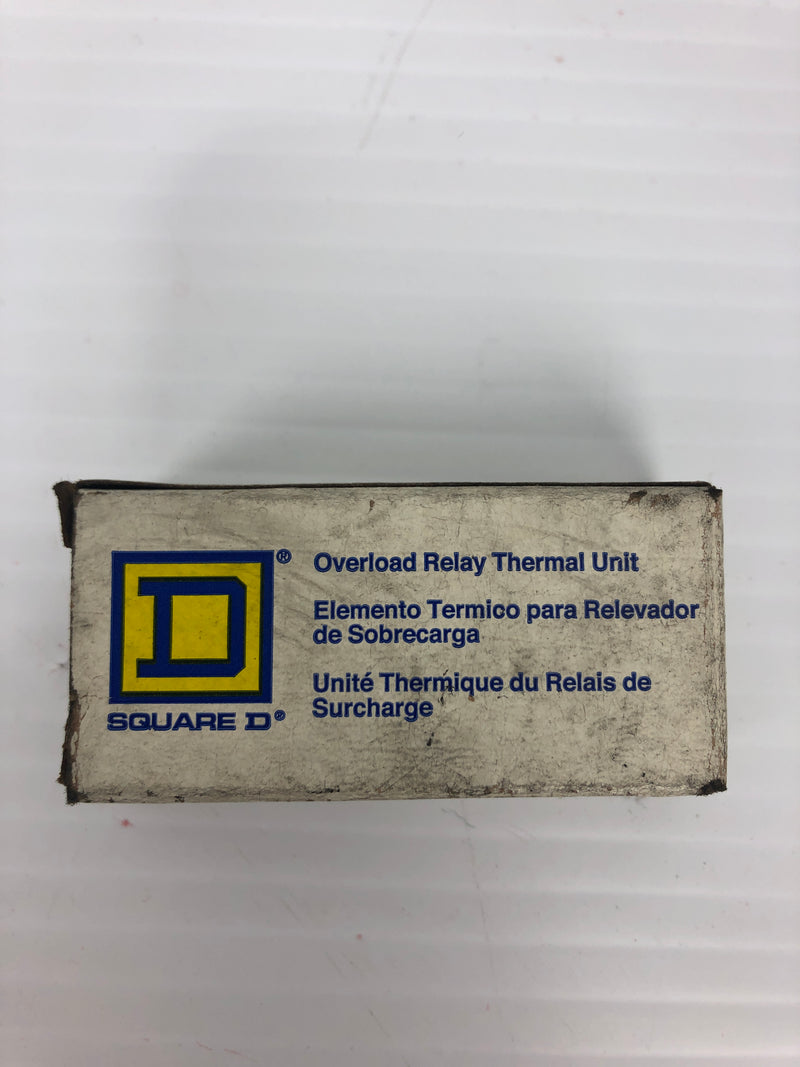Square D B1.88 Overload Relay Thermal Unit