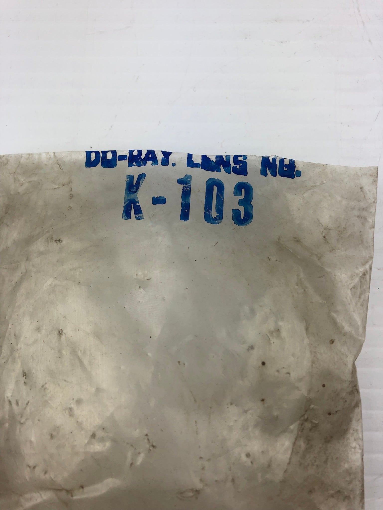 Do-Ray K-103 Red Lens SAE-STDB-65 ***