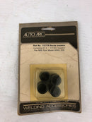 Auto ARC 112779 Nozzle Insulator Welding Accessory - Pack of 4