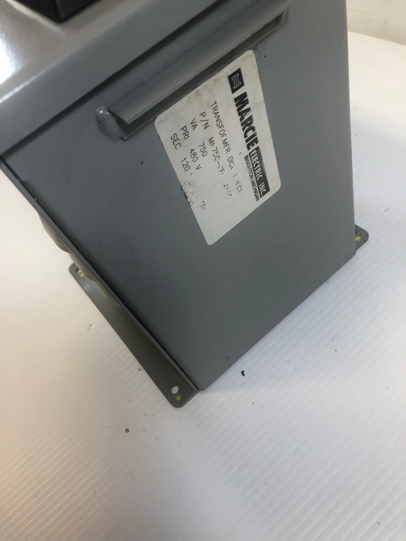 Marcie Electric MN750-GFCI-2444 Transformer Disconnect