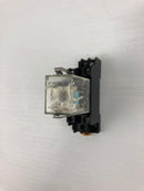 OMRON MY2N-D2 Relay with Base 2047C